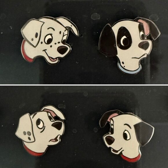 Framed Disney 101 Dalmatians Pin Collection Wall Art Over 40 Pins Display OOAK - Picture 7 of 15